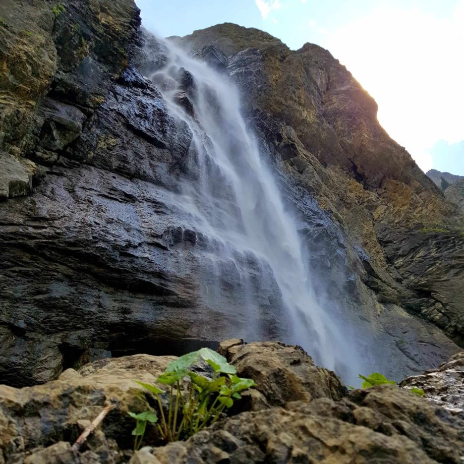 Wasserfall Bonderalp